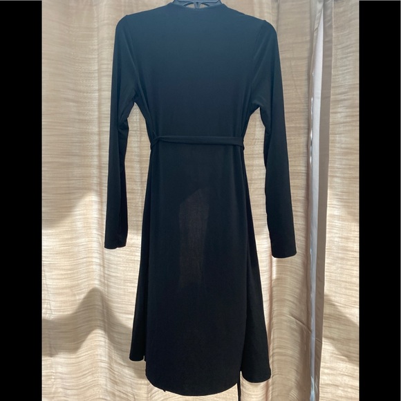 Liz Lange Maternity Wrap Dress Small - Picture 5 of 5